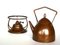 Antique Art Nouveau Teapot on Stand from WMF, Set of 2, Image 3