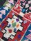 Moroccan Multicolored Boucherouite Rug, 1990s, Image 4