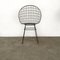Black Wire Dining Chair, 1960s 10