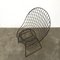 Black Wire Dining Chair, 1960s, Image 15