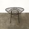 Black Wire Dining Chair, 1960s, Image 12