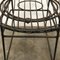 Black Wire Dining Chair, 1960s 20