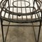 Black Wire Dining Chair, 1960s, Image 20