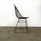 Black Wire Dining Chair, 1960s 5