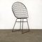 Black Wire Dining Chair, 1960s 8