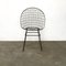 Black Wire Dining Chair, 1960s 13