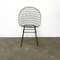 Black Wire Dining Chair, 1960s, Image 13