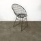 Black Wire Dining Chair, 1960s 7
