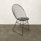 Black Wire Dining Chair, 1960s 2