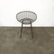 Black Wire Dining Chair, 1960s 9