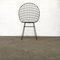 Black Wire Dining Chair, 1960s, Image 11