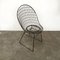 Black Wire Dining Chair, 1960s, Image 4