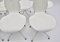 White Dining Chairs by Theo Häberli, 1960s, Set of 7 9