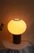 Lampe de Bureau Ambrosio Space Age en Verre Murano et en Palissandre, 1970s 10