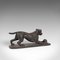 Vintage English Bronze Dog Figure after PJ Mene 3