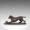 Scultura vintage raffigurante un cane in bronzo di PJ Mene, Regno Unito, Immagine 6