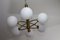 Atomium Chandelier by Rupert Nikoll, 1950s 4