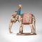 Antique Decorative Elephant and Rider 5
