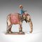 Antique Decorative Elephant and Rider 1