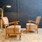 Armchairs 1950s, Set of 2 6