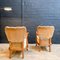 Armchairs 1950s, Set of 2 3