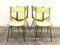 Italienische Boomerang Esszimmerstühle von Carlo de Carli, 1960er, 4er Set 8