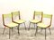 Italian Boomerang Dining Chairs by Carlo de Carli, 1960s, Set of 4 1