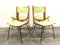 Italian Boomerang Dining Chairs by Carlo de Carli, 1960s, Set of 4 5