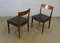 Mid-Century Rosewood Dining Chairs, Denmark, Set of 2, Image 4
