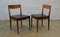 Mid-Century Rosewood Dining Chairs, Denmark, Set of 2 1