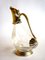 Sheffield and Crystal Liquor Bottle, 1930s 3