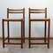 Mid-Century Low Rush Bar Stools, 1970s, Set of 2 1