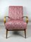 Rose Velvet Armchair, 1970s 13