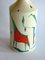 Italian Ceramic Giraffe Bottle Vase Santi, 1950s 3