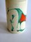 Italienische Keramik Giraffe Flaschenvase Santi, 1950er 4