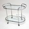 Vintage French Chrome Drinks Trolley, 1960s, Image 3