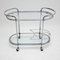 Vintage French Chrome Drinks Trolley, 1960s 1