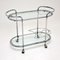 Vintage French Chrome Drinks Trolley, 1960s, Image 2