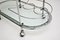 Vintage French Chrome Drinks Trolley, 1960s 8