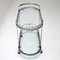 Vintage French Chrome Drinks Trolley, 1960s, Image 4