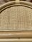 Mid-Century Bamboo and Rattan Single Headboard Bed, 1960s, Image 6