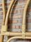 Letto Mid-Century in bambù e vimini, anni '60, Immagine 5