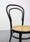 Chaises No. 18 Marron Foncé par Michael Thonet, Set de 2 12