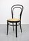 No. 18 Dark Brown Chairs by Michael Thonet, Set of 2 7