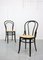 No. 18 Dark Brown Chairs by Michael Thonet, Set of 2, Image 2
