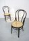 No. 18 Dark Brown Chairs by Michael Thonet, Set of 2 3