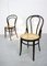 No. 18 Dark Brown Chairs by Michael Thonet, Set of 2 4