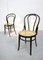 No. 18 Dark Brown Chairs by Michael Thonet, Set of 2, Image 4
