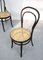 No. 18 Dark Brown Chairs by Michael Thonet, Set of 2 6