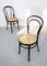 No. 18 Dark Brown Chairs by Michael Thonet, Set of 2 5